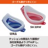 SWANS Swimming Goggles SW-30 PAF BLCB Blue Clear Blue Fitness