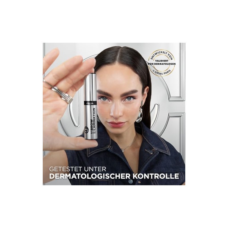 L'Oréal Paris Eyebrow Lamination for Shaping and Styling, Infallible 24h