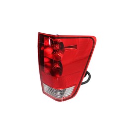 Evan Fischer Set of 2 Tail Light Compatible with 2004-2015 Nissan Titan - Driver and Passenger Side