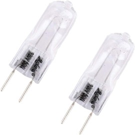 WB08X10051 WB08X10057 Microwave Oven Light Bulb Compatible with GE Profile 130 Volts 50 Watt General Electric Halogen LampReplacement by Podoy (Pack of 2)