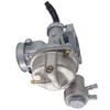 KDSG PZ22 Carburetor with Cable Choke 2 Petcock Pipe for