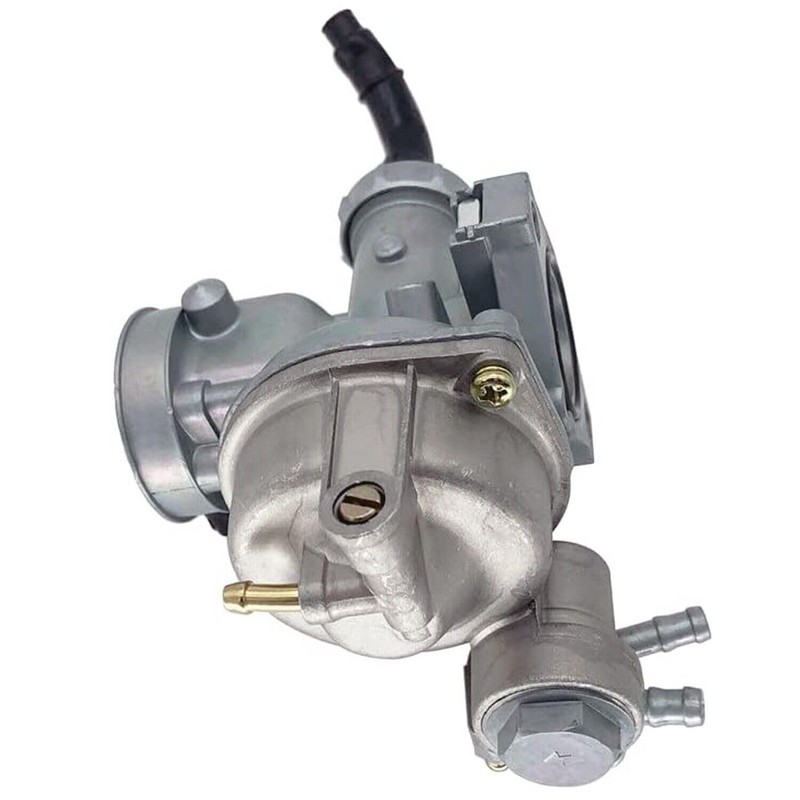 KDSG PZ22 Carburetor with Cable Choke 2 Petcock Pipe for