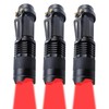 AuKvi High Power Red Light Flashlight,Mini Red Flashlight,Single Mode Red