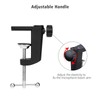 Metal Desk Clamp For Microphone Suspension Boom Scissor Arm Stand