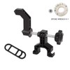 Mini Bicycle Wheel Truing Tool with Rubber Strap, Portable Rim