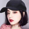 Hat-integrated short wig short hair IT-23028 (KYR-WDD65AE) / 모자일체형 짧은가발 단발머리 IT-23028 (KYR-WDD65AE)