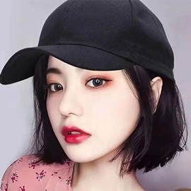 Hat-integrated short wig short hair IT-23028 (KYR-WDD65AE) / 모자일체형 짧은가발 단발머리 IT-23028 (KYR-WDD65AE)