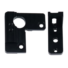 All Metal Ender3 Adjustable Touch Sensor Mount Bracket Compatible with Ender 3 Pro / CR10 Ender 5 5S 3D Printer Using BL CR Touch Auto Leveling Sensor (for CR10, Ender 3 /Pro /5)
