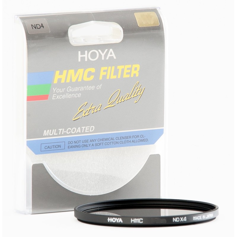 Hoya 55 mm HMC NDx4 Screw-in Filter