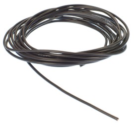 Apex RC Products 10' Black 20 Gauge Super Flexible High Strand Battery/Motor Silicone Insulated Copper Wire #1181