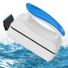 AQQA Aquarium Magnet Glass Cleaner,Dolphin Series-Fish Tank Algae Scraper Brush