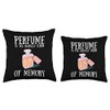 Fragrance Chemist Perfume Testing Perfum Eau De Toilette Throw Pillow