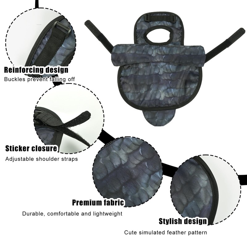 Chicken Saddles for Hens, Chicken Apron Back Protector Hen Mating