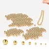 14K Gold Filled Round Ball Spacer Beads, Smooth Loose Ball