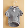 QWEEE Basic Dog & Cat Apparel - Warm Jacket &