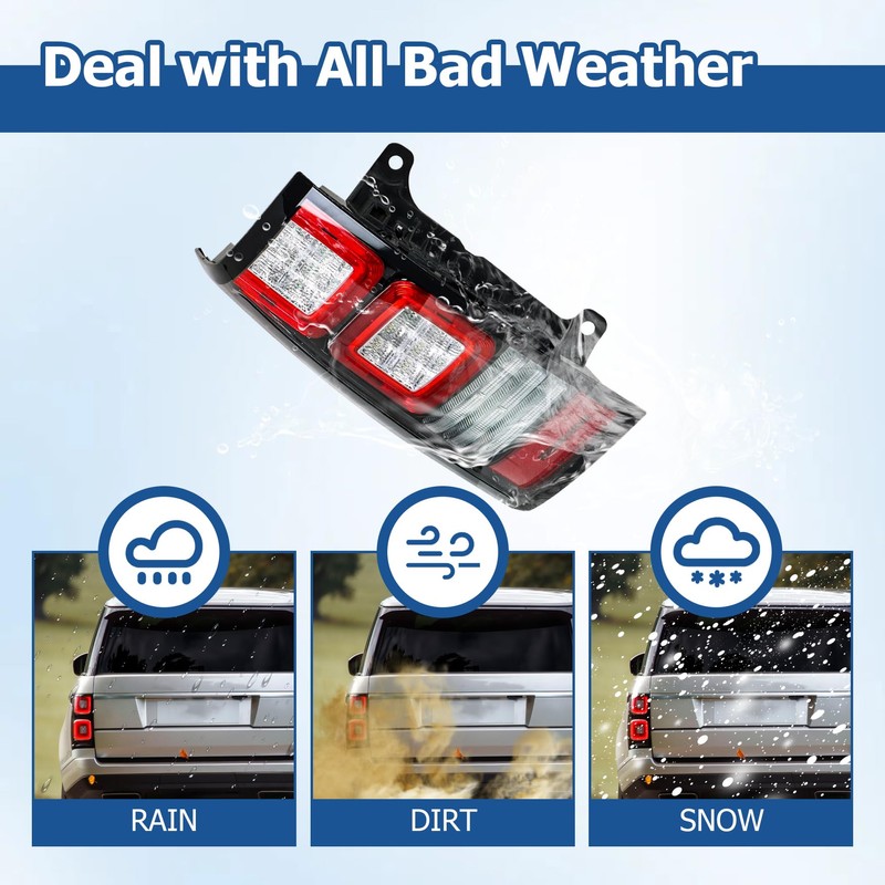 WFLNHB Left Side Tail Light Replacement for Range Rover L405