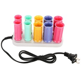 Travel Hot Rollers, Hot Rollers For Medium Hair Professional Electric Heated Roller Curling Roll Hair Tube Hair Styling Tool Compact Electric Hair Rollers