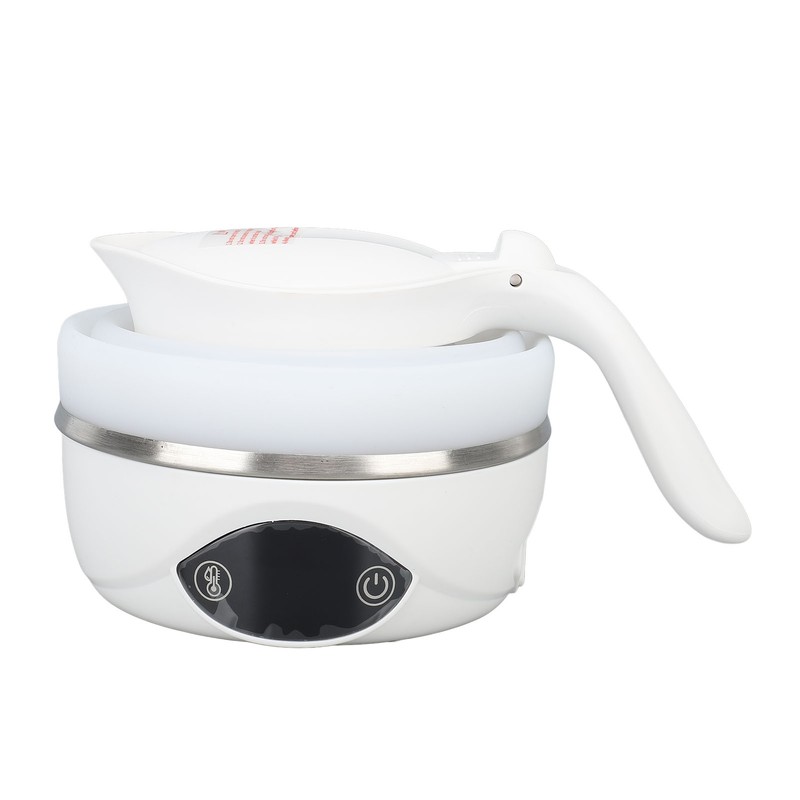 Foldable Electric Kettle Auto Shut Off Portable Collapsible Electric Water