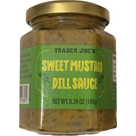 Trader Joe's Sweet Mustard Dill Sauce (6.34 oz)