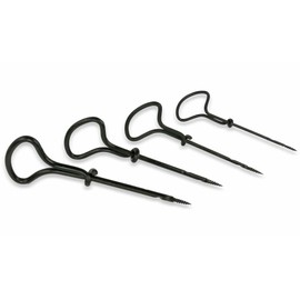 Hand Drill, Chestnut Drill, Knot Drill Set, 4 Pieces, 2-3 - 4-5 mm