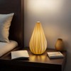 RONDURE 12.5" Modern Ceramic Table Lamp, Modern Bedside Lamps for