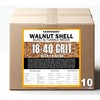 GRITSMITH 18-40 Grit Ground Walnut Shell Media (10 LBS /