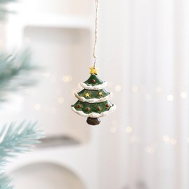 Christmas Tree Decoration – Hanging Festive Ornament for Xmas, Reusable Cute Holiday Decor for Home & Party (1, Christmas Tree)