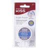 Kiss Acrylic Powder Clear 0.33 Ounce (10ml) (6 Pack)