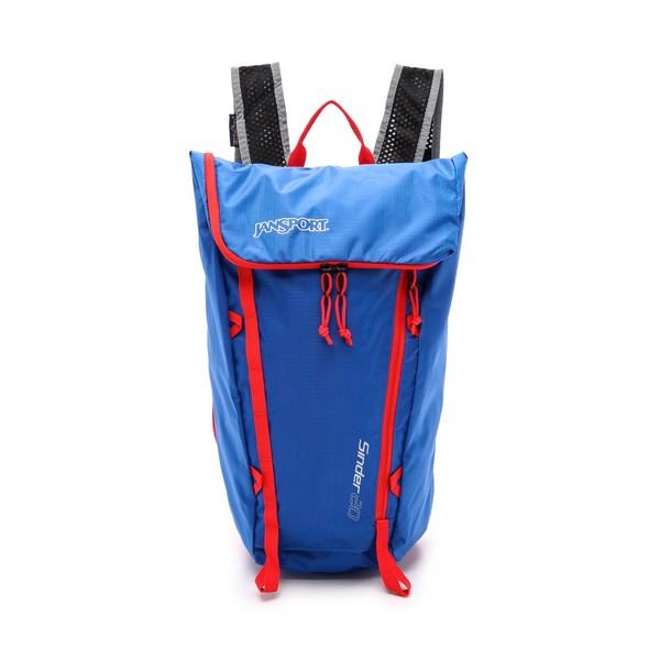 JanSport Sinder 20 Backpack - Blue Streak / 18.3H x 11.4W x 5.9D