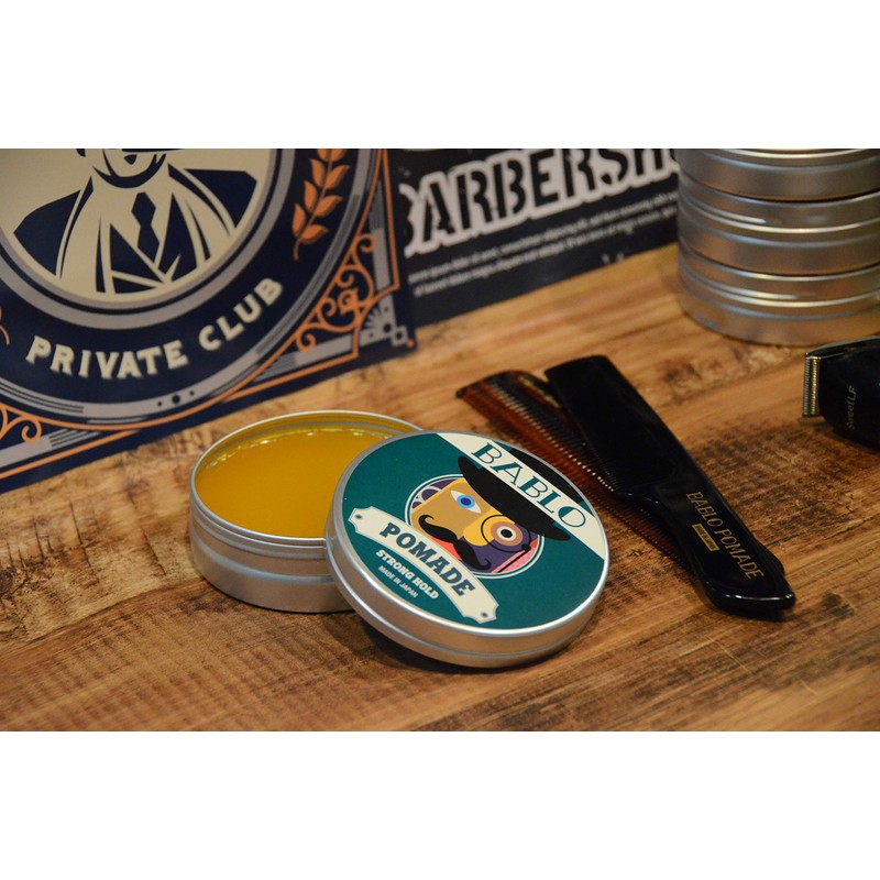 BABLO POMADE Mesh Comb, Original Comb, Set of 2, For