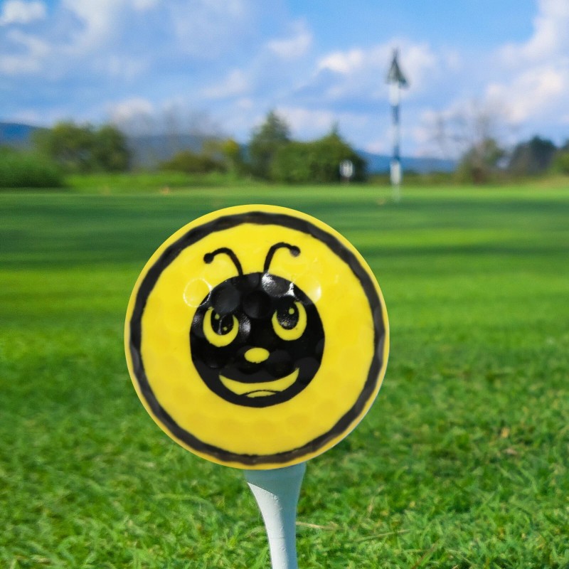 Bee Golf Balls 3 pack - Great Gift Idea!