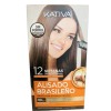 Kativa Keratin & Argan Oil Kit Brazilian Straightening (alisado brasile√±o)