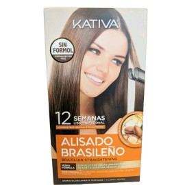 Kativa Keratin & Argan Oil Kit Brazilian Straightening (alisado brasile√±o)
