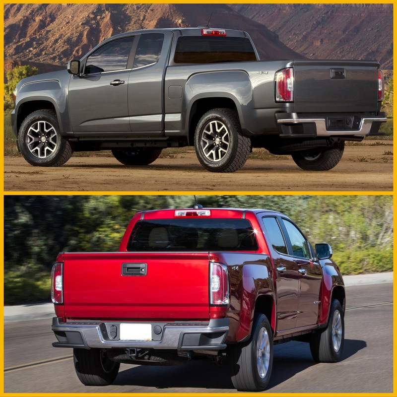 Boine Right Passenger Side Tail Light Compatible With 2015-2022 GMC