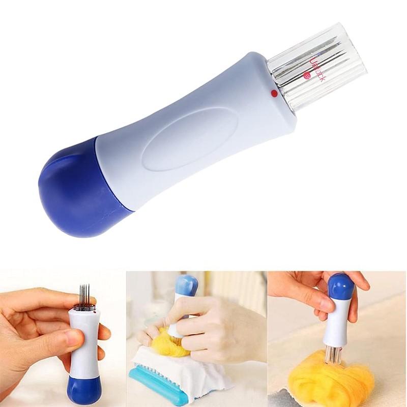 ZYAMY Pen Style Needle Felting Tool with 3 Needles and