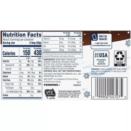 Sno-Caps 6 ea Sno Caps Semi-Sweet Chocolate Nonpareils 3.1 oz Theater Boxes FREE SHIP!!