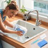 XANGNIER Ice Machine Cleaner Brush Kits,Countertop Ice Maker Cleaning Tools