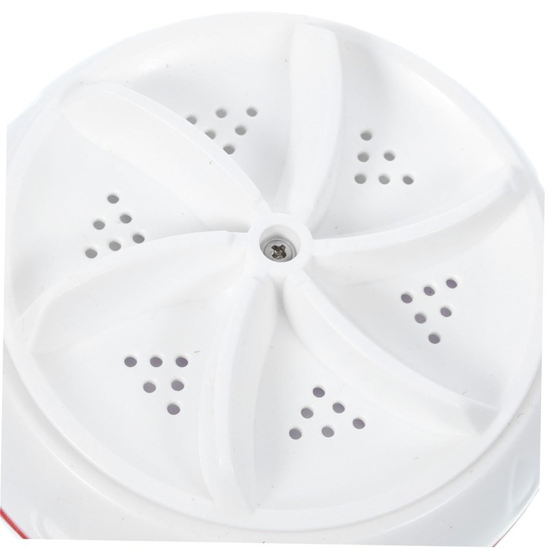 Operitacx Washing Machine Clothes Mini Small Tiny Travel Portable White