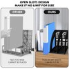 heavenlife Desk Folder, Folder Organiser A4, Standing Folder, 4 Compartments,