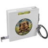 'Smiling Tortoise' Keyring Tape Measure/Spirit Level Tool (KM00041692)