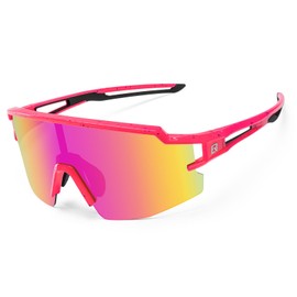 ROCKBROS Polarized Kids Cycling Glasses Youth Kids Baseball Sunglasses UV400 Protection Goggles Girls Boys.
