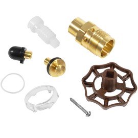 RK-25 Repair Kit for Woodford Model 20 25 27 Faucet Outdoor Wall Faucet Repair Kit,with Brass Handle,Upgrade Service Kit