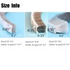 Tooperze Weather Stripping for Door,Self Adhesive Brush Window Seal Strip
