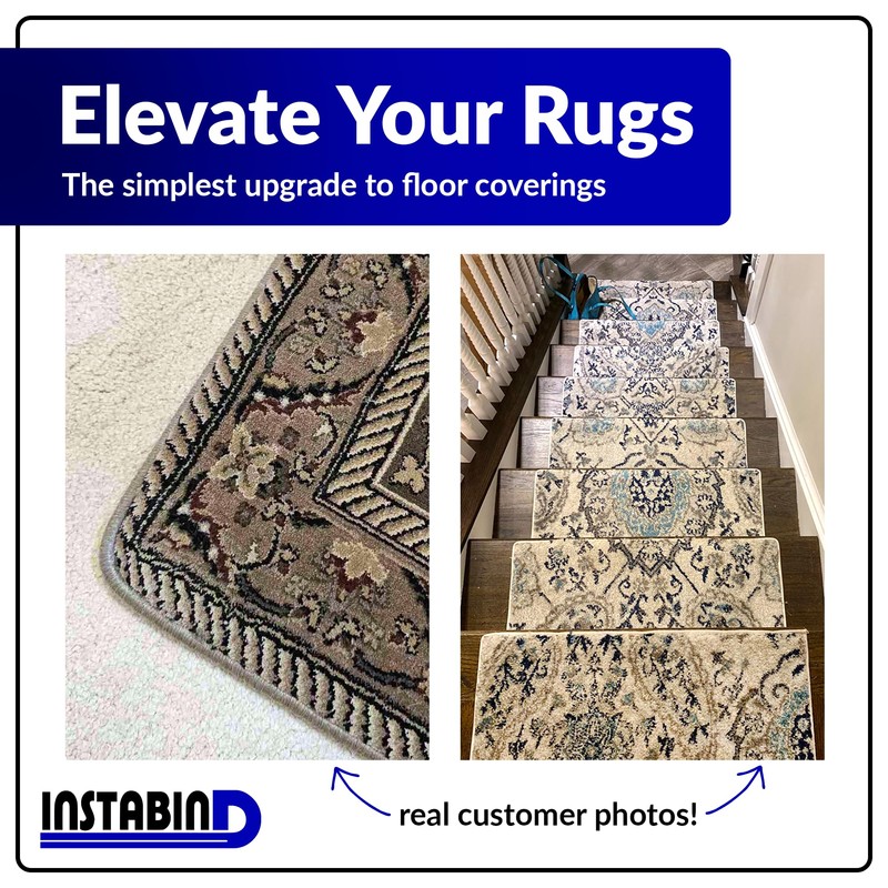 Instabind 54 ft Roll Premium Carpet Edge Binding – Regular