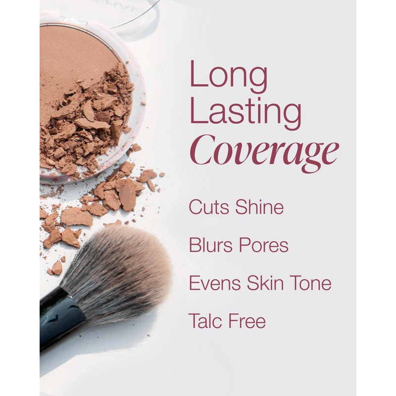 Mineral Fusion Pressed Powder Foundation - Matte Finish Face Powder