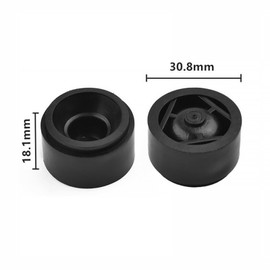 Wjelet Engine Cover Grommets Rubber Bearing Set for 1 Series 3 Series 4 Series 5 Series Mini Suitable for E81 E82 E87 E88 F21 F22 E90 E91 E92 E93 F30 F31 F34 F32 F33 F36 E60 R55 6 R57 6R58 R59 R60 R61