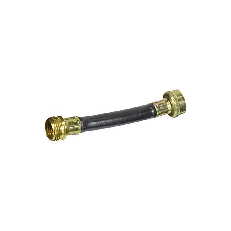 Inline INLINE-WATER-FILTERS-12190 Washing Machine Filter Adapter Hose, Single Unit, Black
