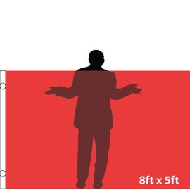 NWFlags 8ft x 5ft Union Jack Flag | 75d Premium Polyester Giant Union Flag | 2 Eyelets