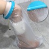 JPAR shower cast waterproof cover bridge