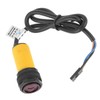 Pocreation E18-D80NK IR Proximity Sensor, 80mm Detection Distance Photoelectric Sensor